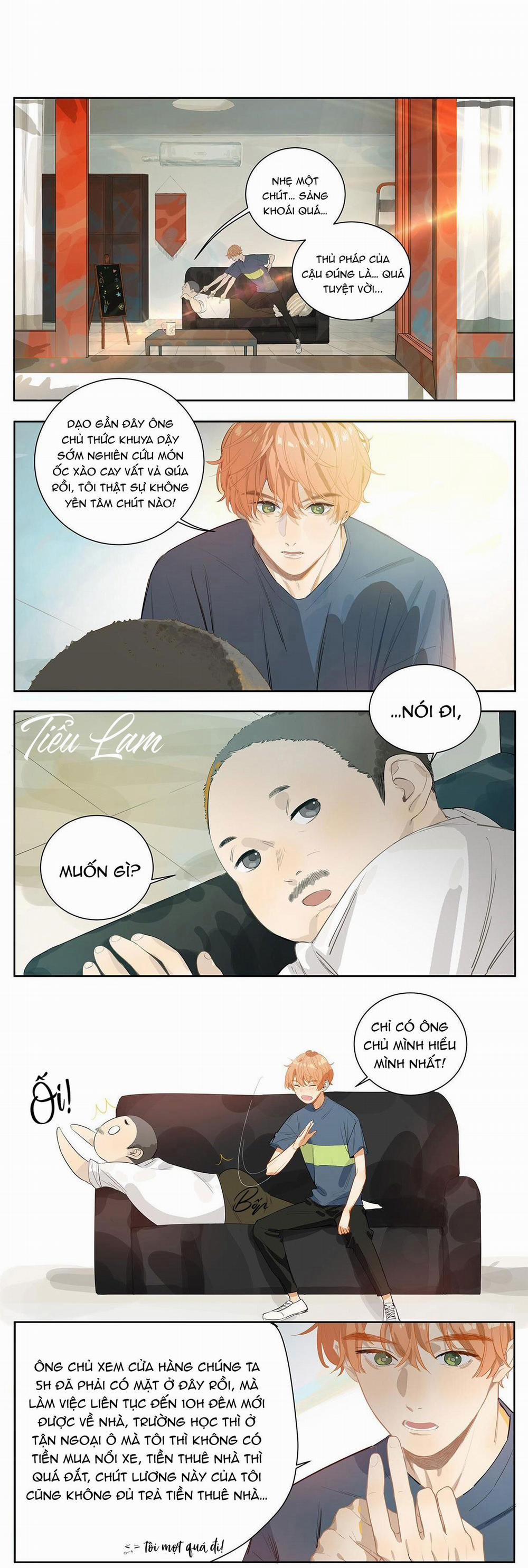 Ốc bươu tiên sinh 2 trang 2