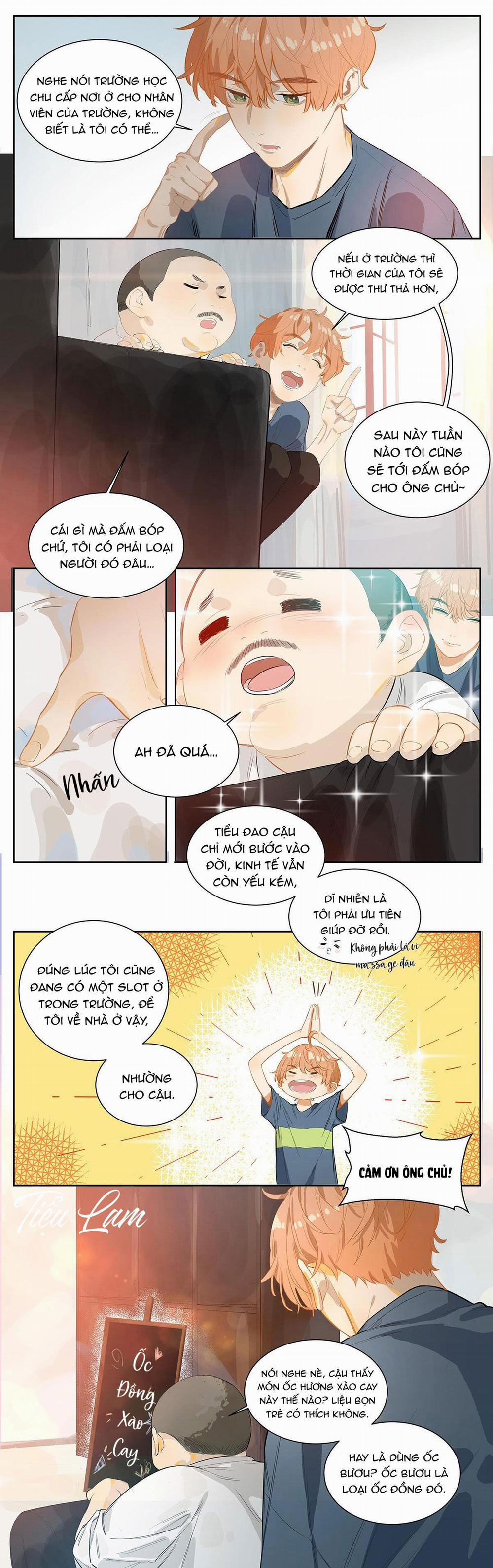 Ốc bươu tiên sinh 2 trang 3