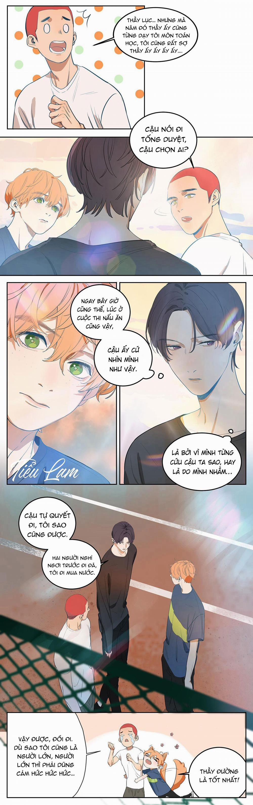 Ốc bươu tiên sinh 2 trang 9