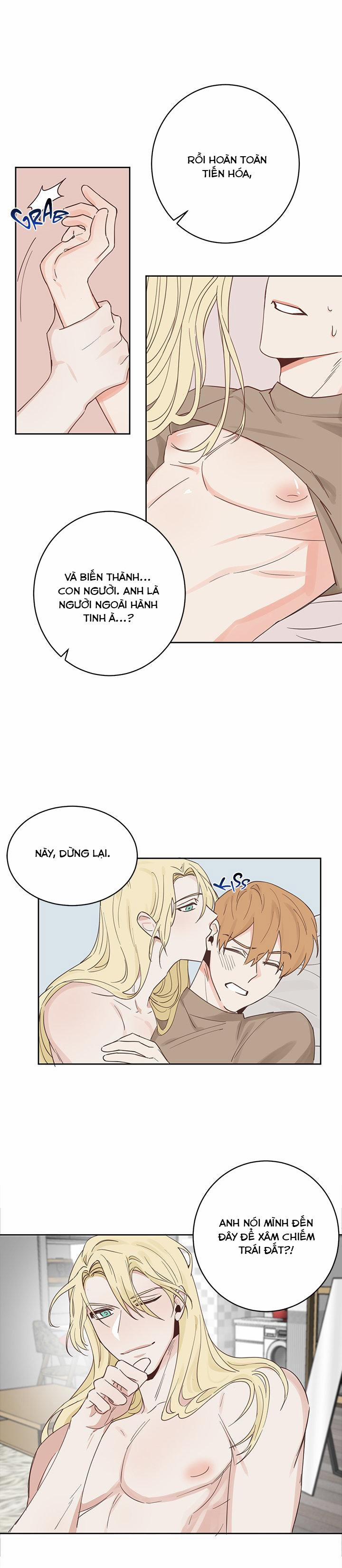 Ốc Sên: Cuộc Xâm Chiếm Trái Đất 1 trang 10