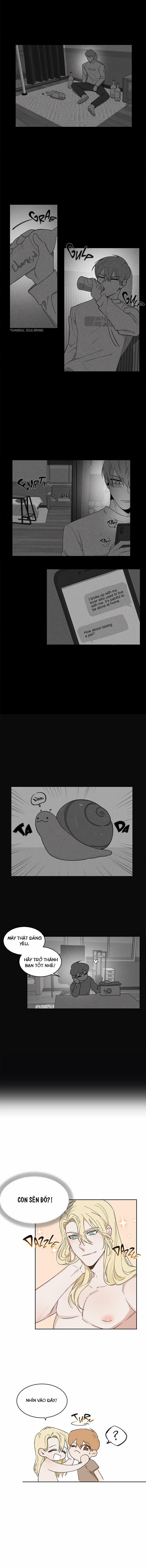 Ốc Sên: Cuộc Xâm Chiếm Trái Đất 1 trang 8