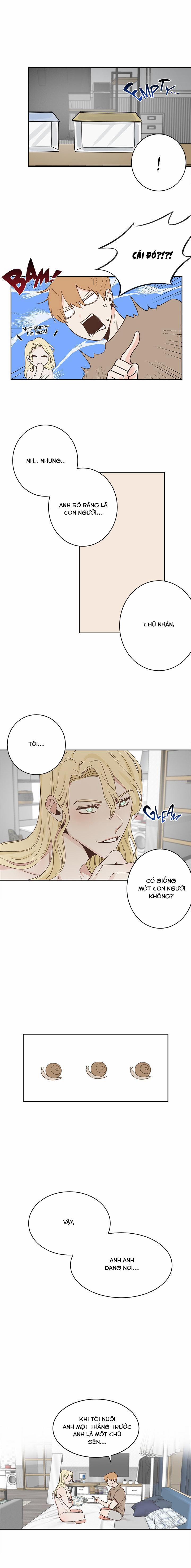 Ốc Sên: Cuộc Xâm Chiếm Trái Đất 1 trang 9