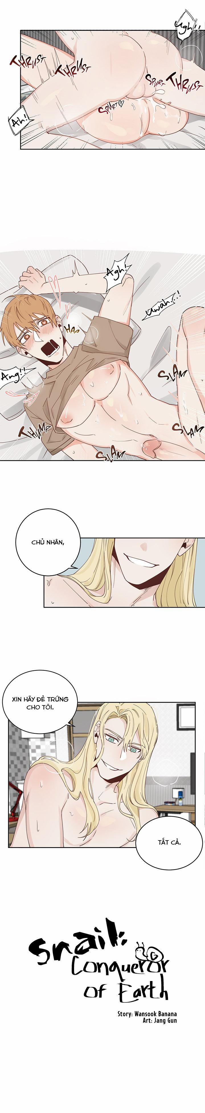 Ốc Sên: Cuộc Xâm Chiếm Trái Đất 2 trang 7