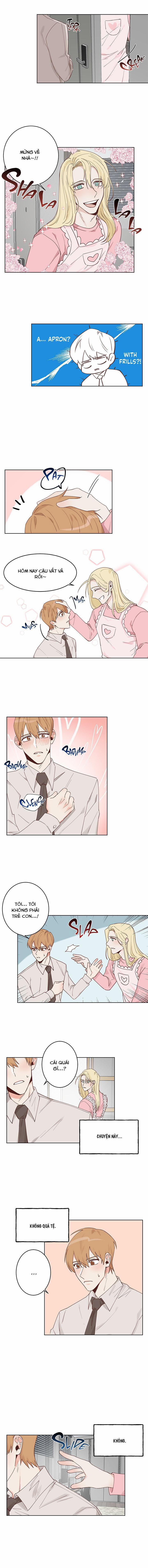 Ốc Sên: Cuộc Xâm Chiếm Trái Đất 3 trang 3