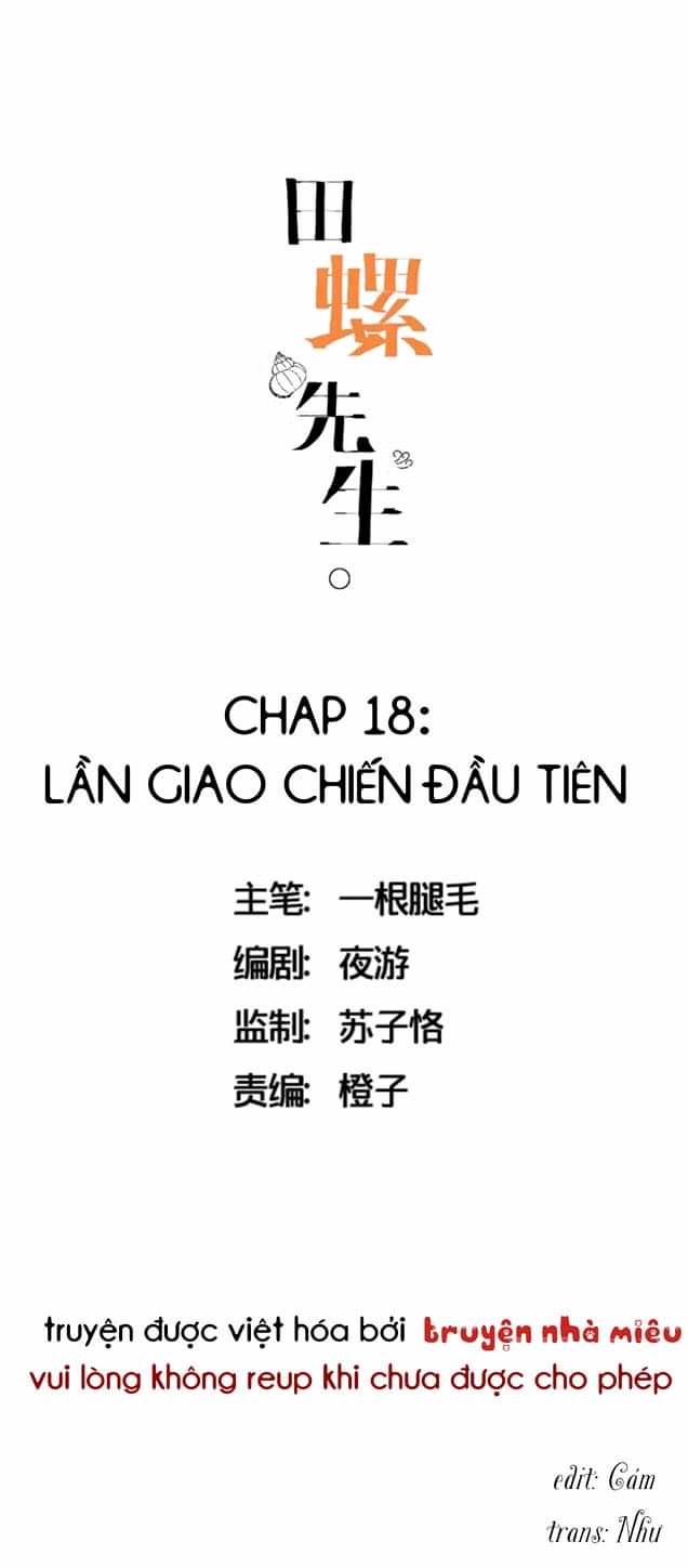 Ốc Sên Tiên Sinh 18 trang 0