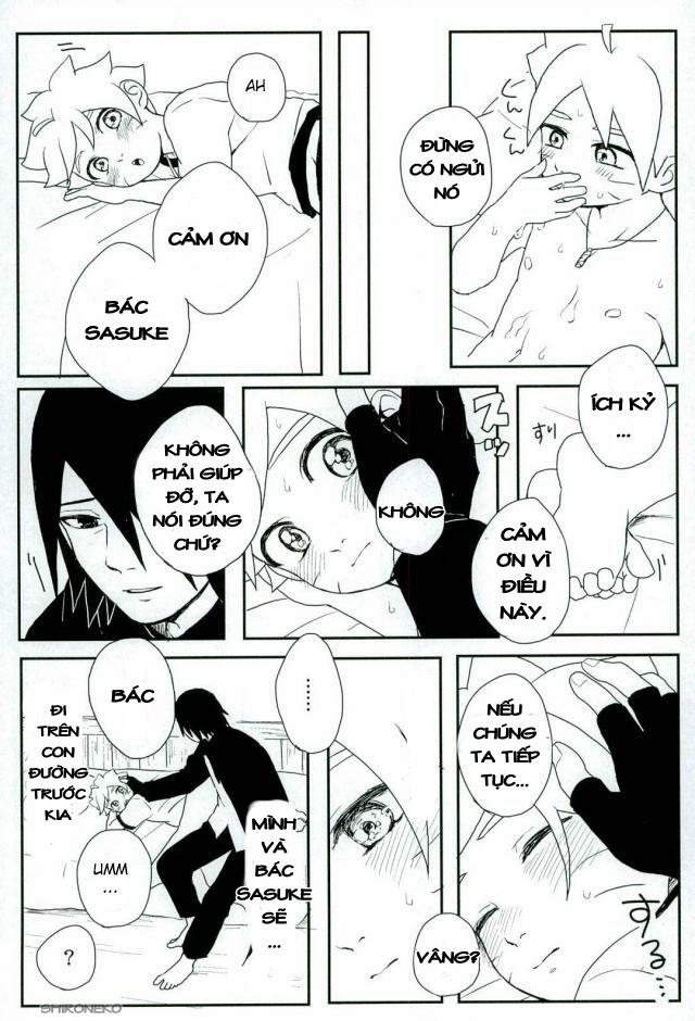 Occhan no Baka (Naruto) Oneshot trang 10