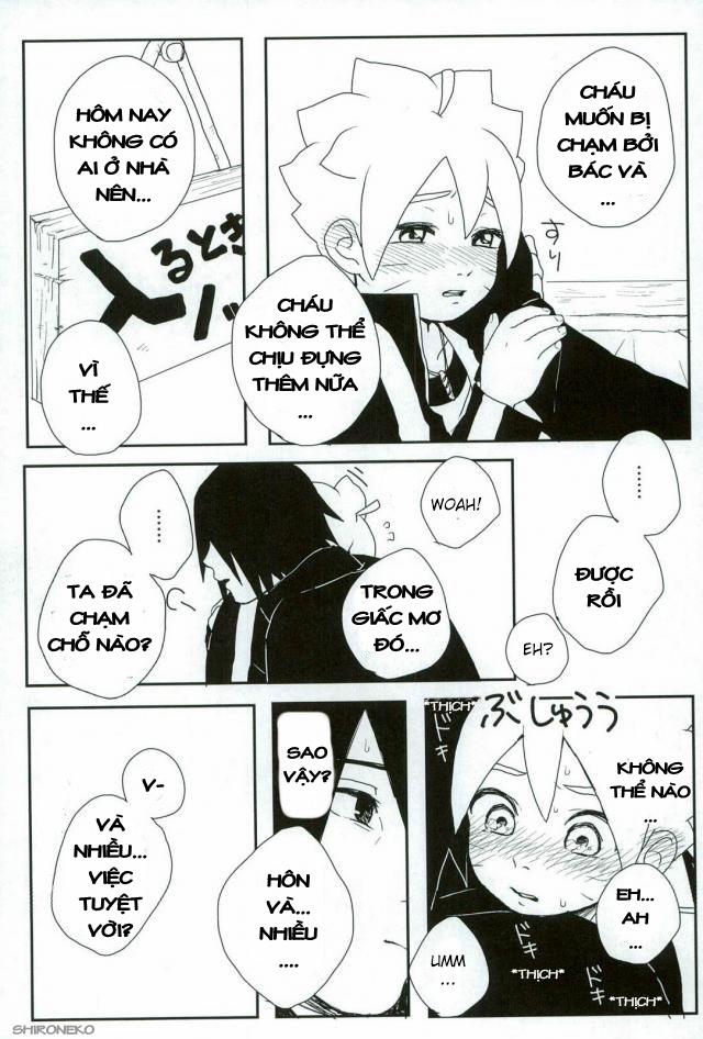 Occhan no Baka (Naruto) Oneshot trang 3