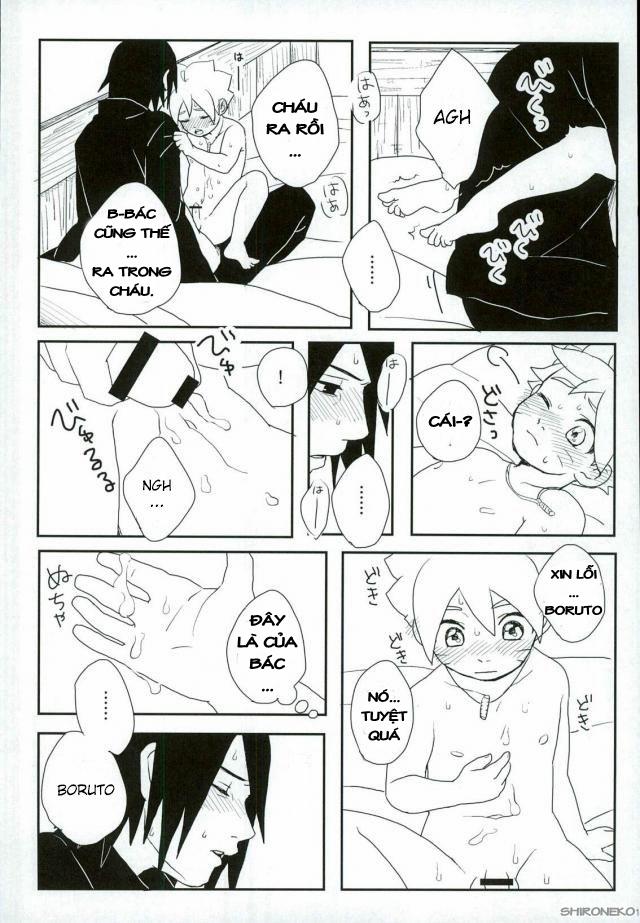 Occhan no Baka (Naruto) Oneshot trang 9