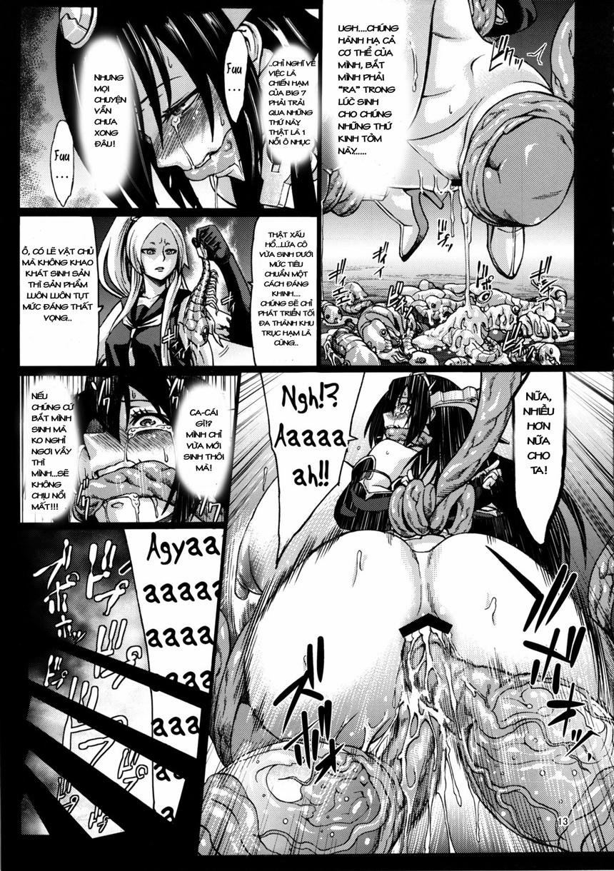 Ocean Floor (Kancolle) Oneshot trang 14