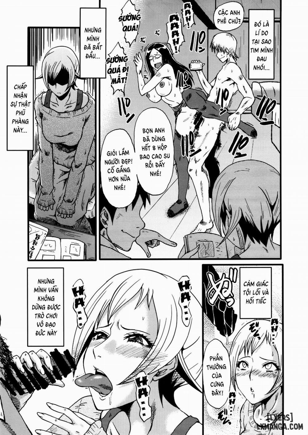 Ochi Mama ~Kazoku ni Kakurete Hard SEX ni Hamaru Hahaoya-tachi Oneshot trang 13