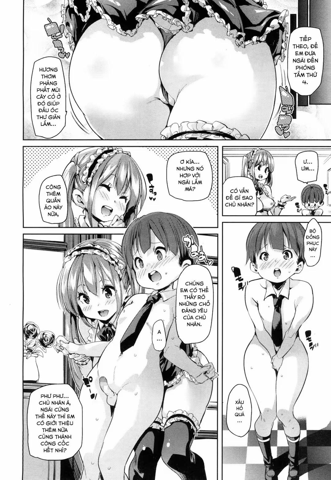 Ochigoto Taiken OneShot trang 3