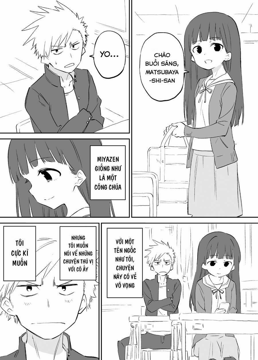 Ochikazuki Ni Naritai 1 trang 1