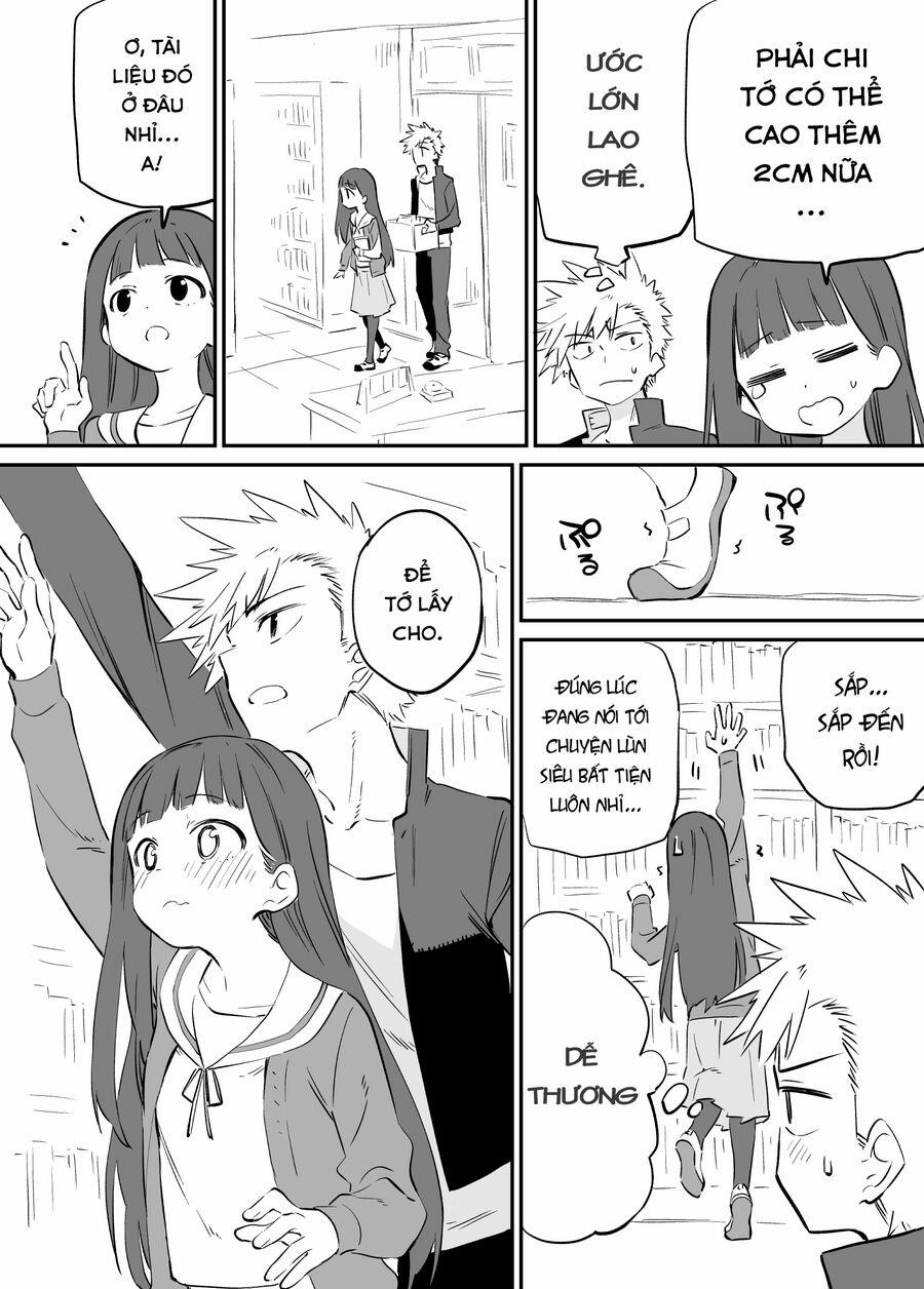 Ochikazuki Ni Naritai 16 trang 2