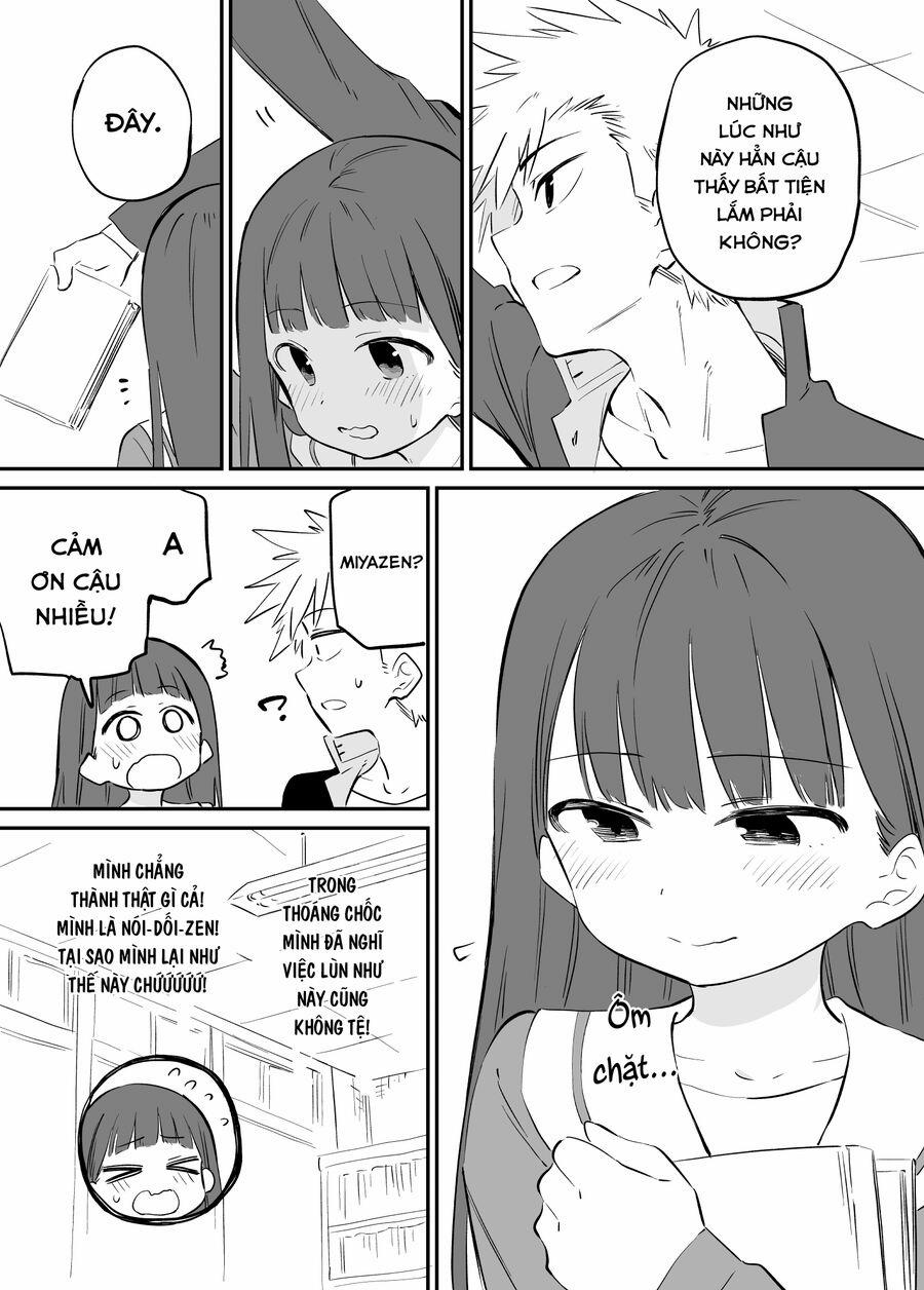 Ochikazuki Ni Naritai 16 trang 3