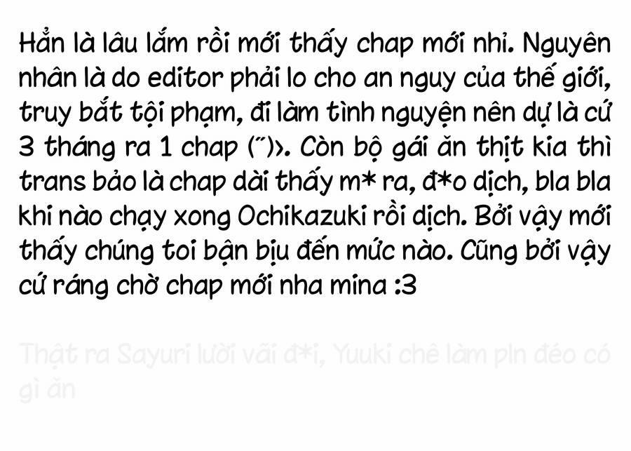 Ochikazuki Ni Naritai 18 trang 4