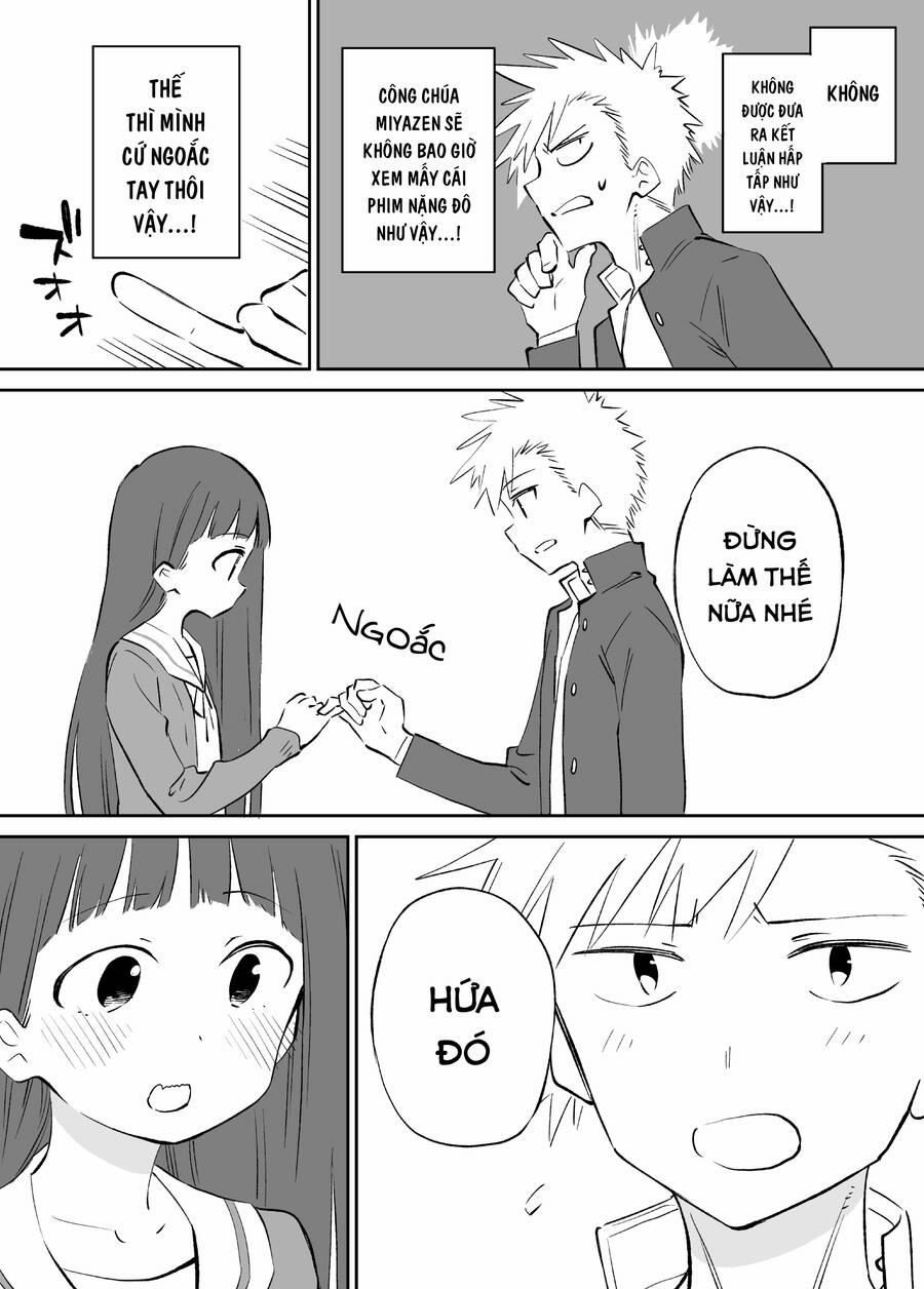 Ochikazuki Ni Naritai 3 trang 2