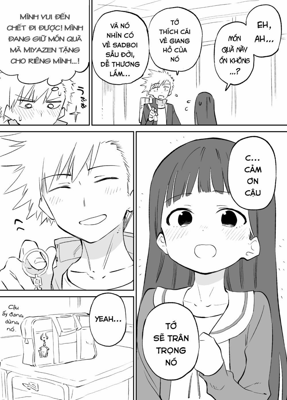 Ochikazuki Ni Naritai 9 trang 3