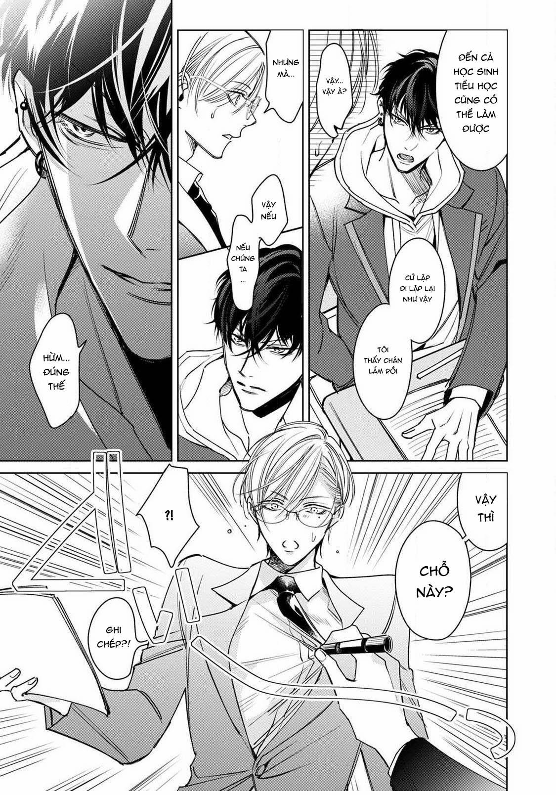 Ochikobore Alpha to Elite Omega 2.1 trang 13