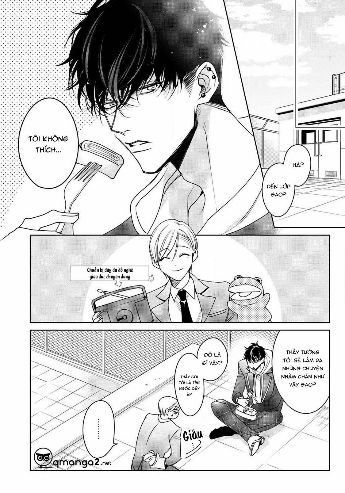 Ochikobore Alpha to Elite Omega 2.1 trang 4