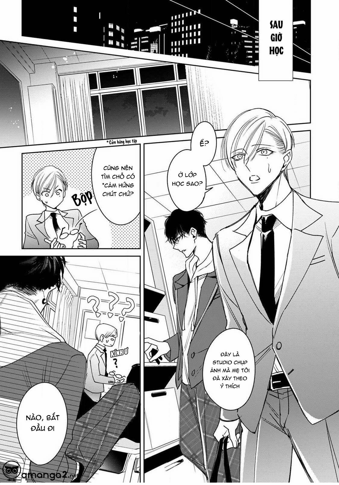 Ochikobore Alpha to Elite Omega 2.1 trang 9