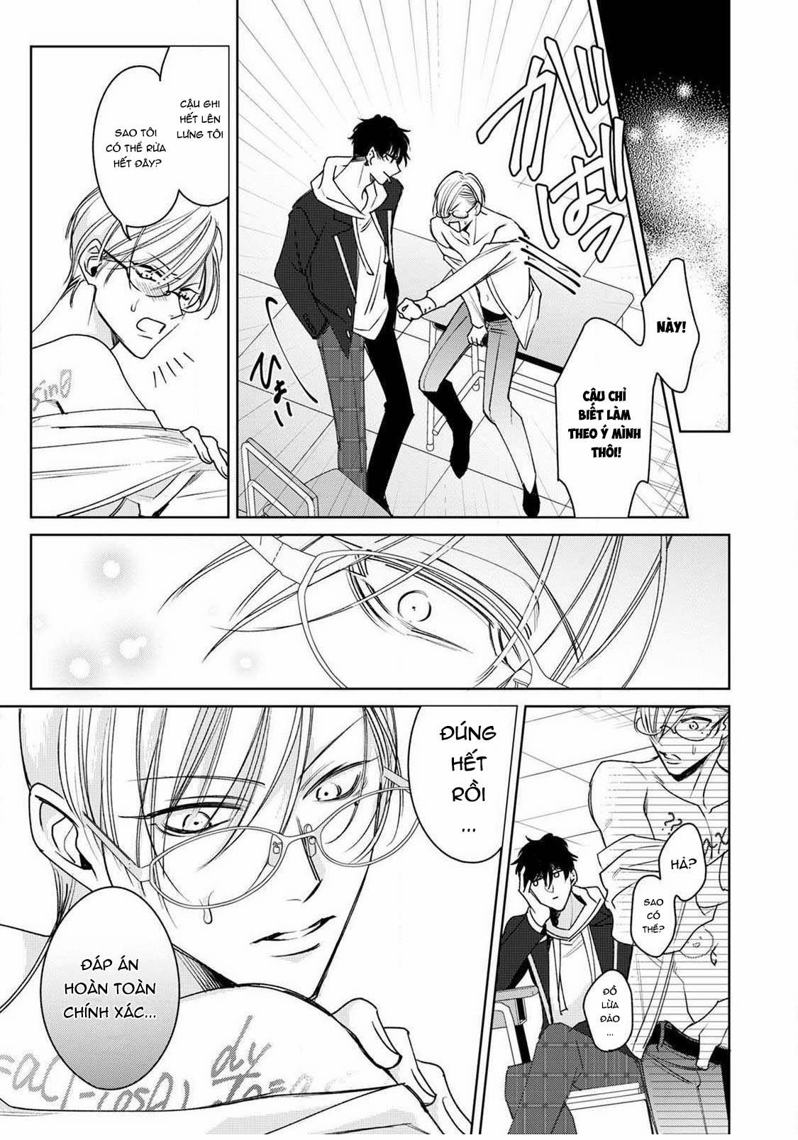 Ochikobore Alpha to Elite Omega 2.2 trang 6