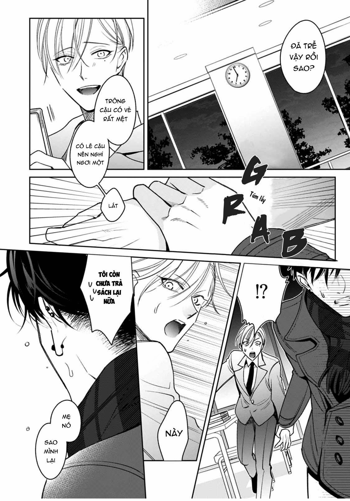 Ochikobore Alpha to Elite Omega 4.1 trang 11