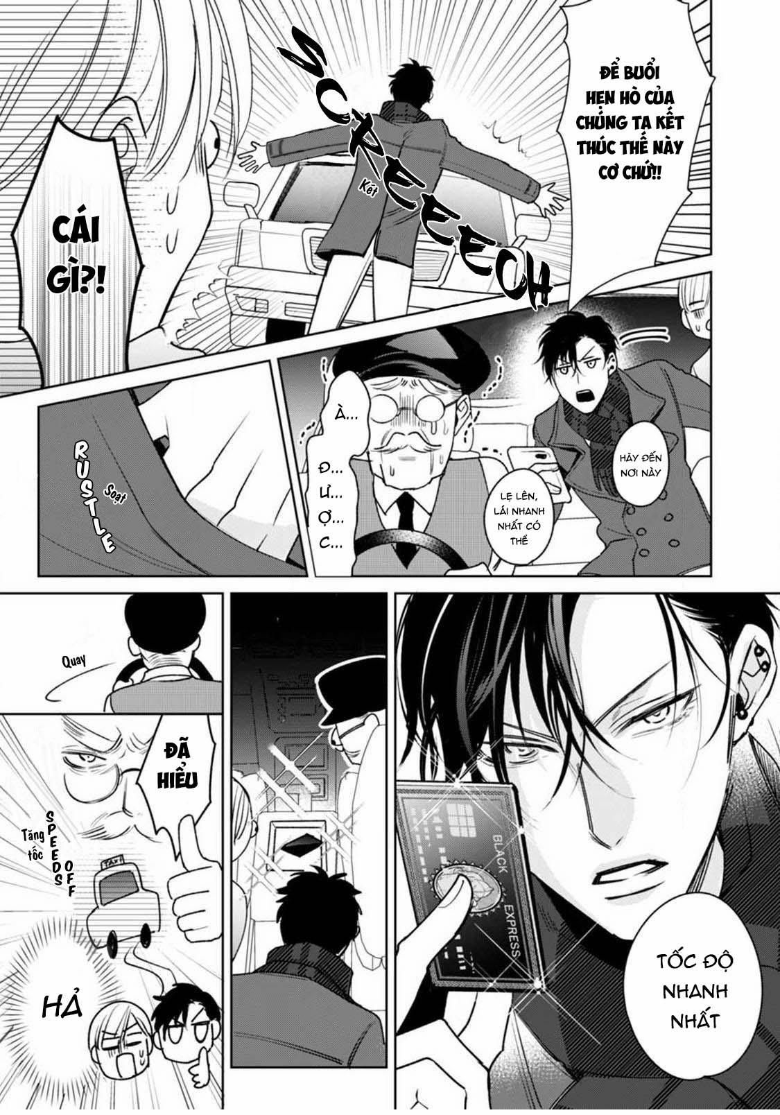 Ochikobore Alpha to Elite Omega 4.1 trang 12