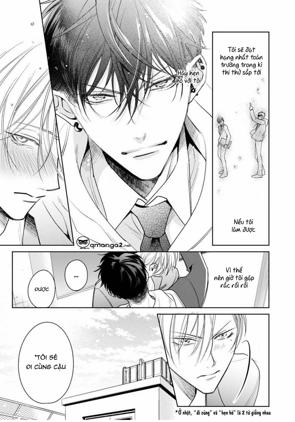 Ochikobore Alpha to Elite Omega 4.1 trang 4