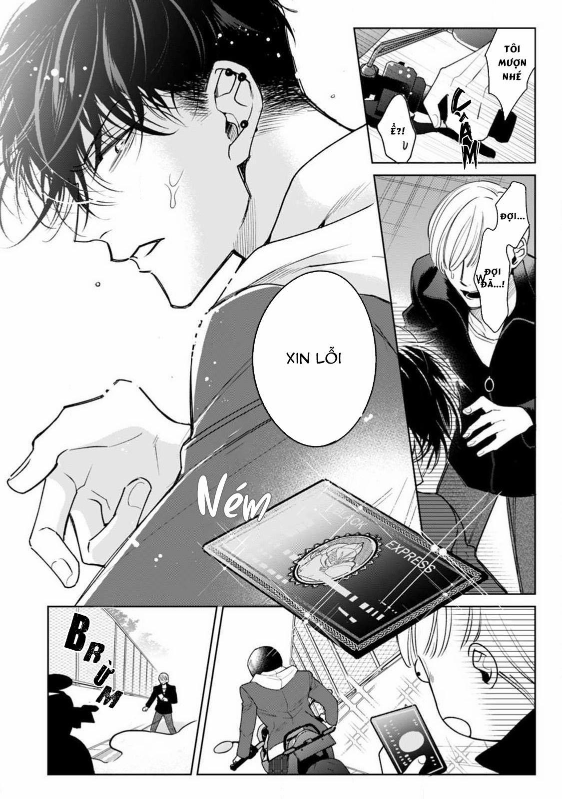 Ochikobore Alpha to Elite Omega 5.1 trang 4