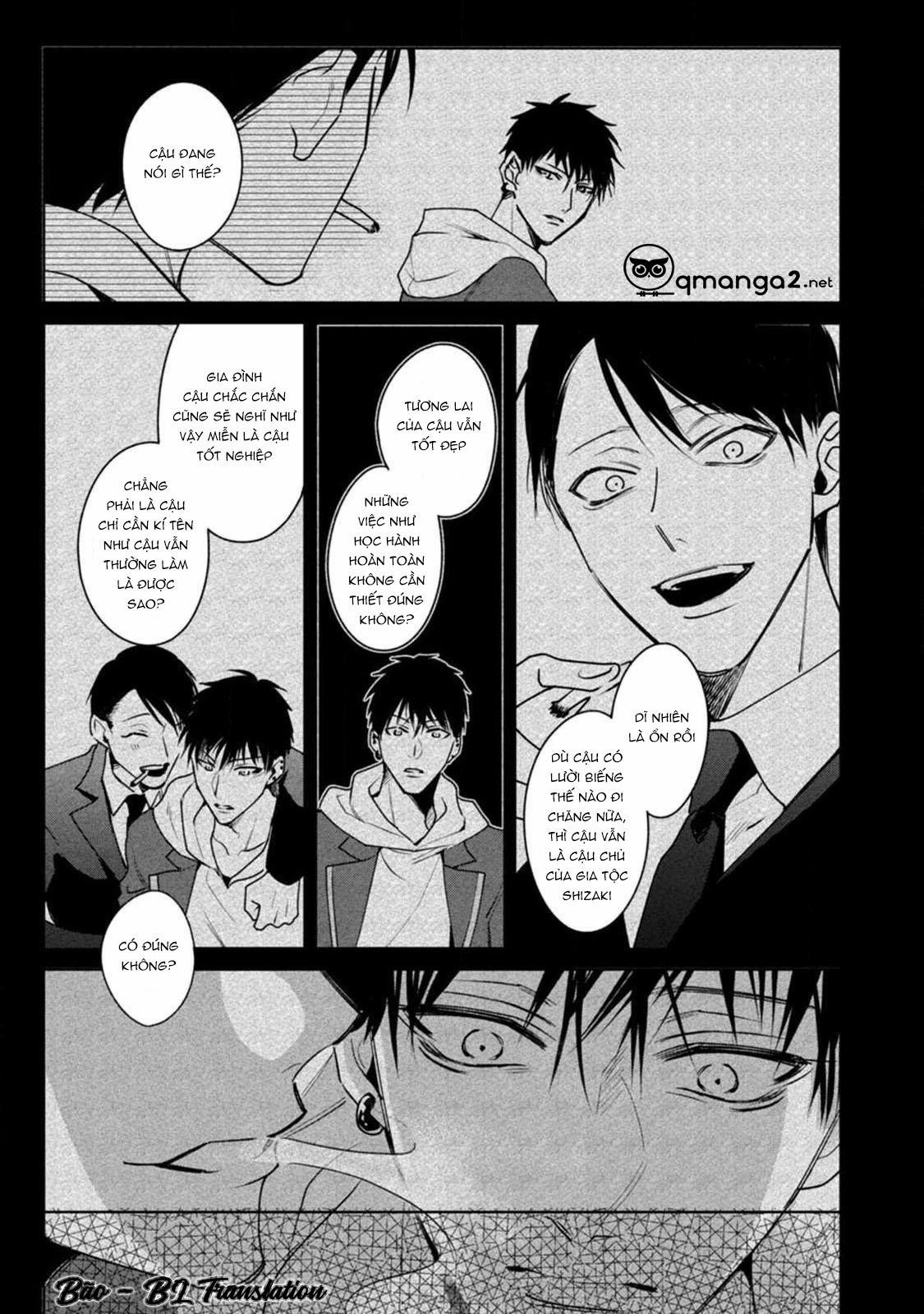 Ochikobore Alpha to Elite Omega 5.1 trang 9