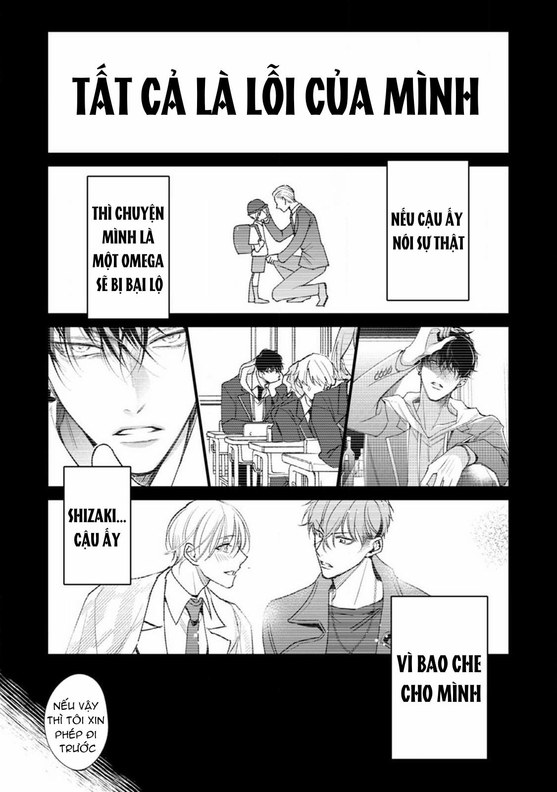 Ochikobore Alpha to Elite Omega 5.2 trang 22