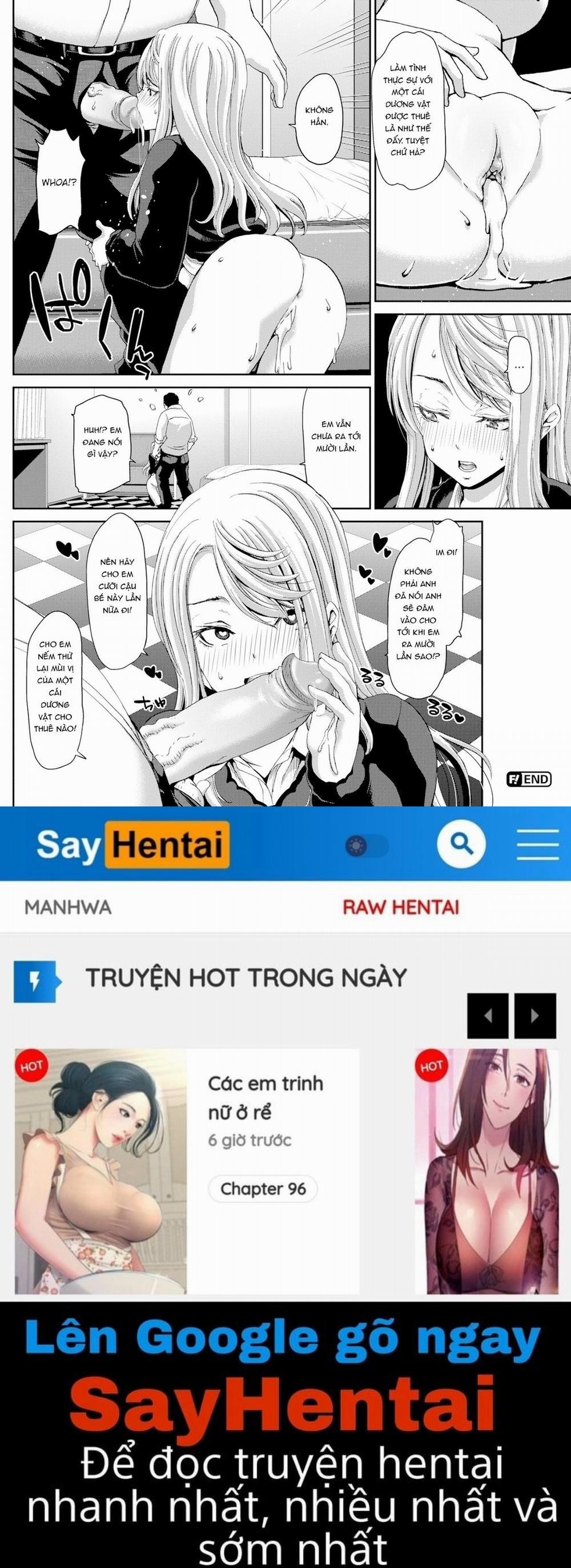 Ochinchin Rental (Trọn bộ) 4: Penis Rental ~Young Woman Kei~ trang 27