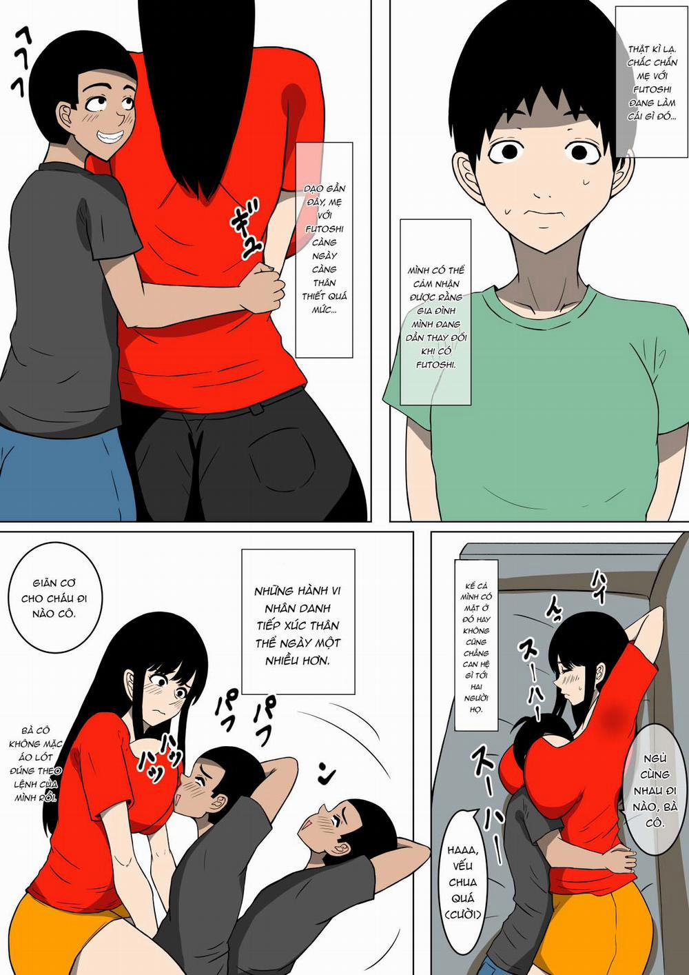 Ochinpo Baka ni Natta Uchi no Okaa-san Oneshot. trang 16