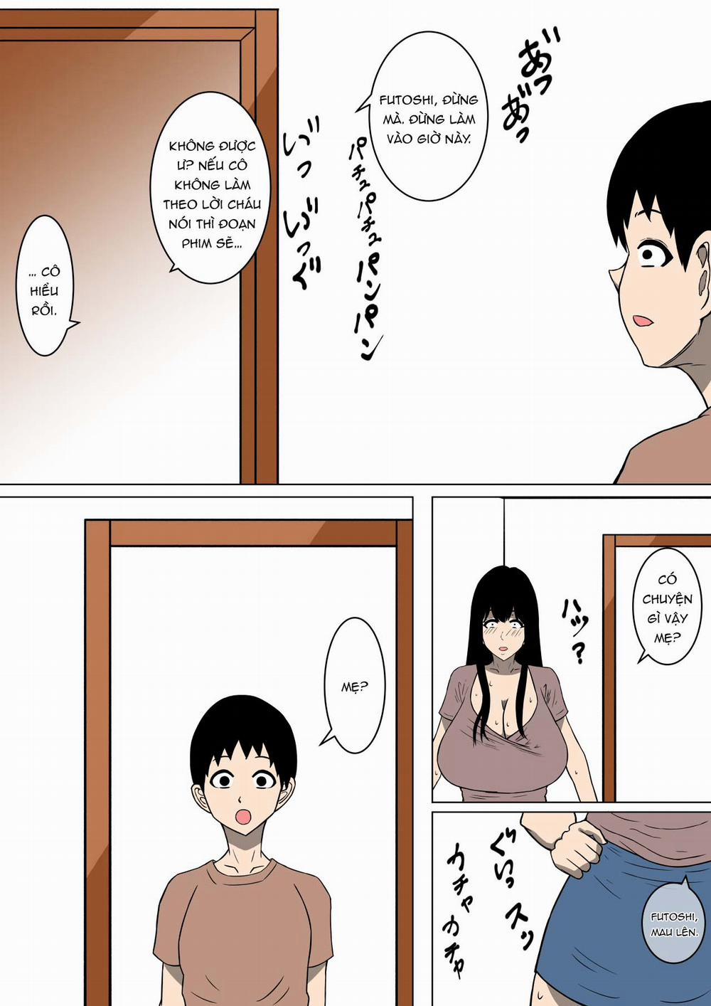 Ochinpo Baka ni Natta Uchi no Okaa-san Oneshot. trang 7