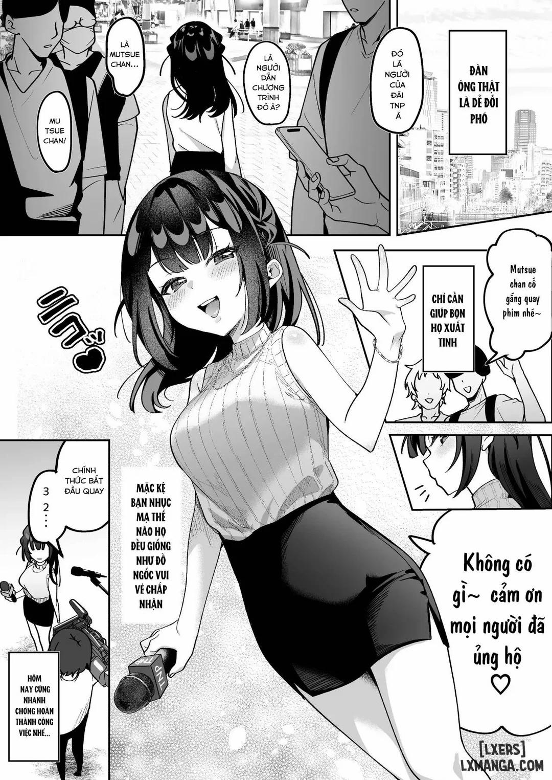 Ochinpo Gourmet Reporter Mue-chan 1 trang 1