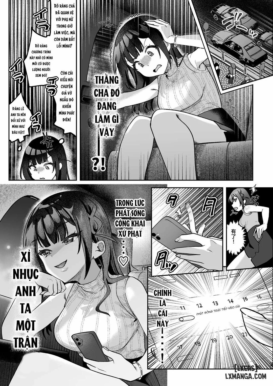 Ochinpo Gourmet Reporter Mue-chan 1 trang 32