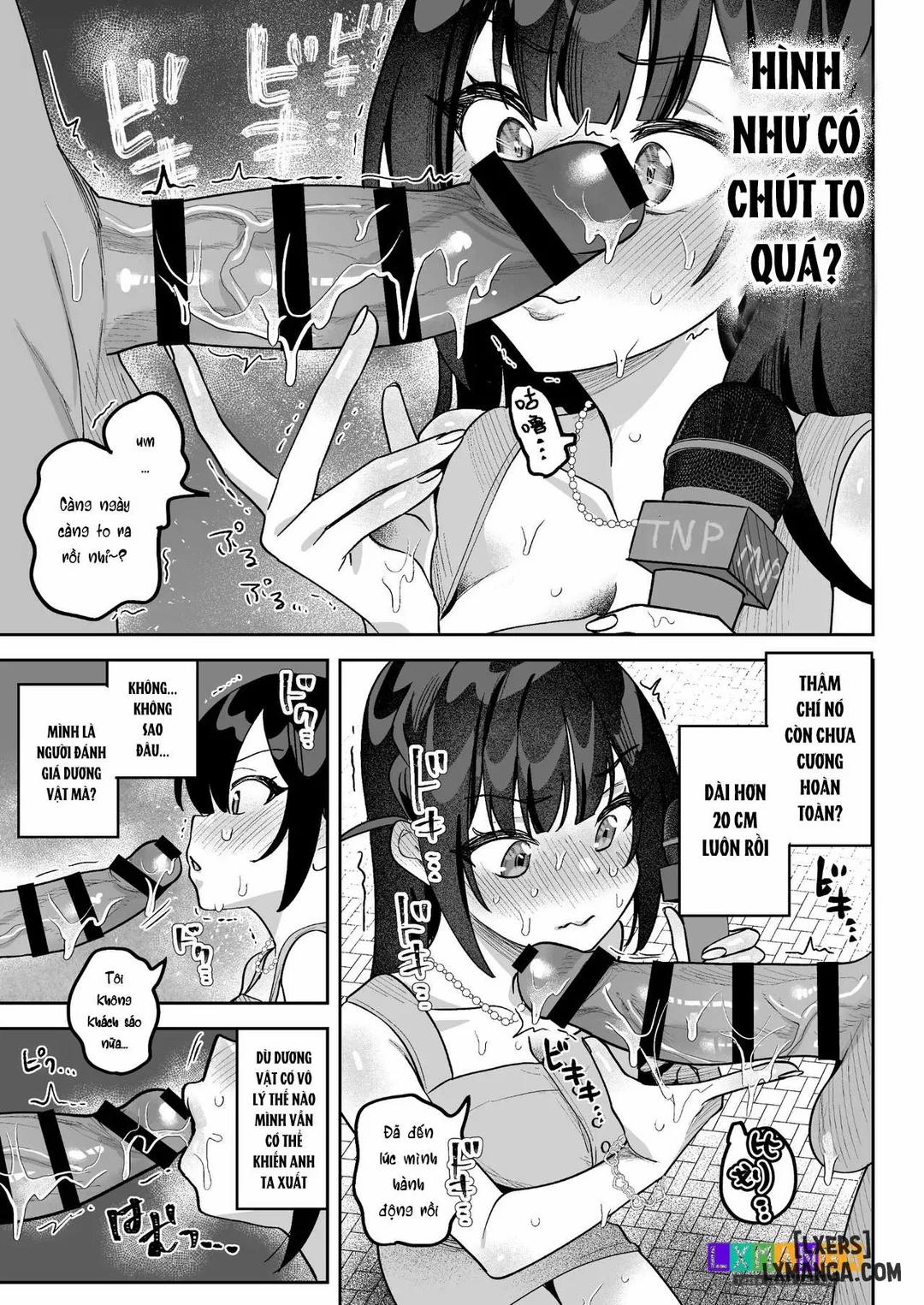 Ochinpo Gourmet Reporter Mue-chan 1 trang 39