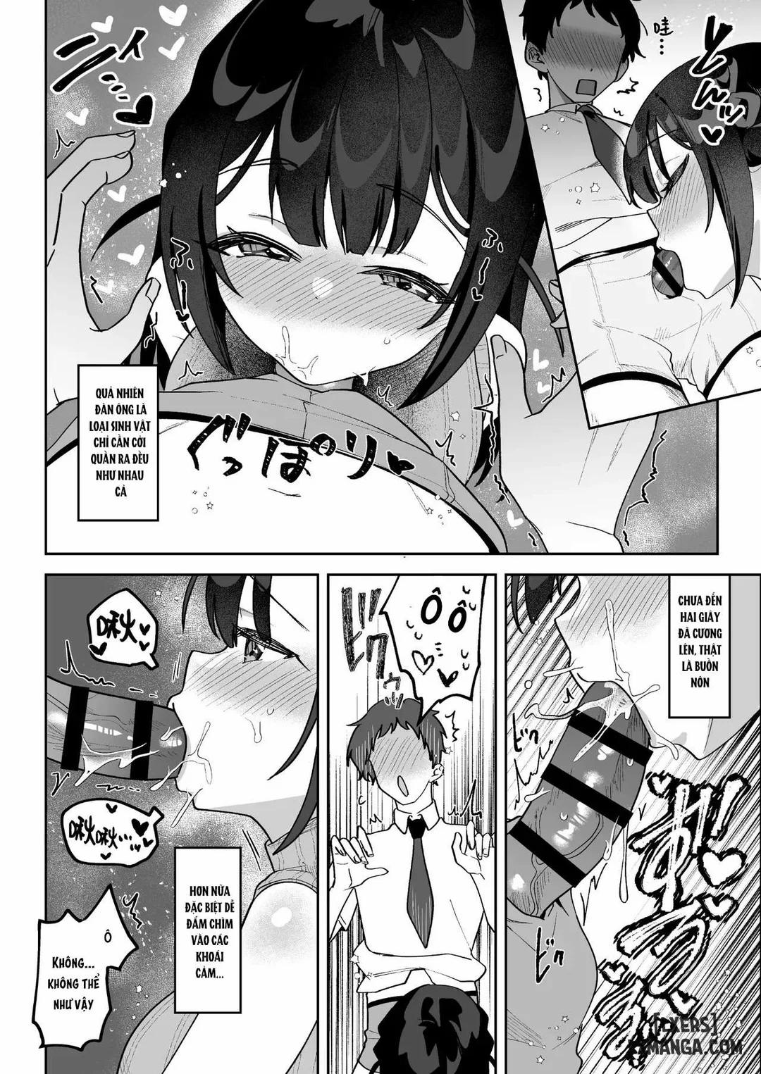 Ochinpo Gourmet Reporter Mue-chan 1 trang 8