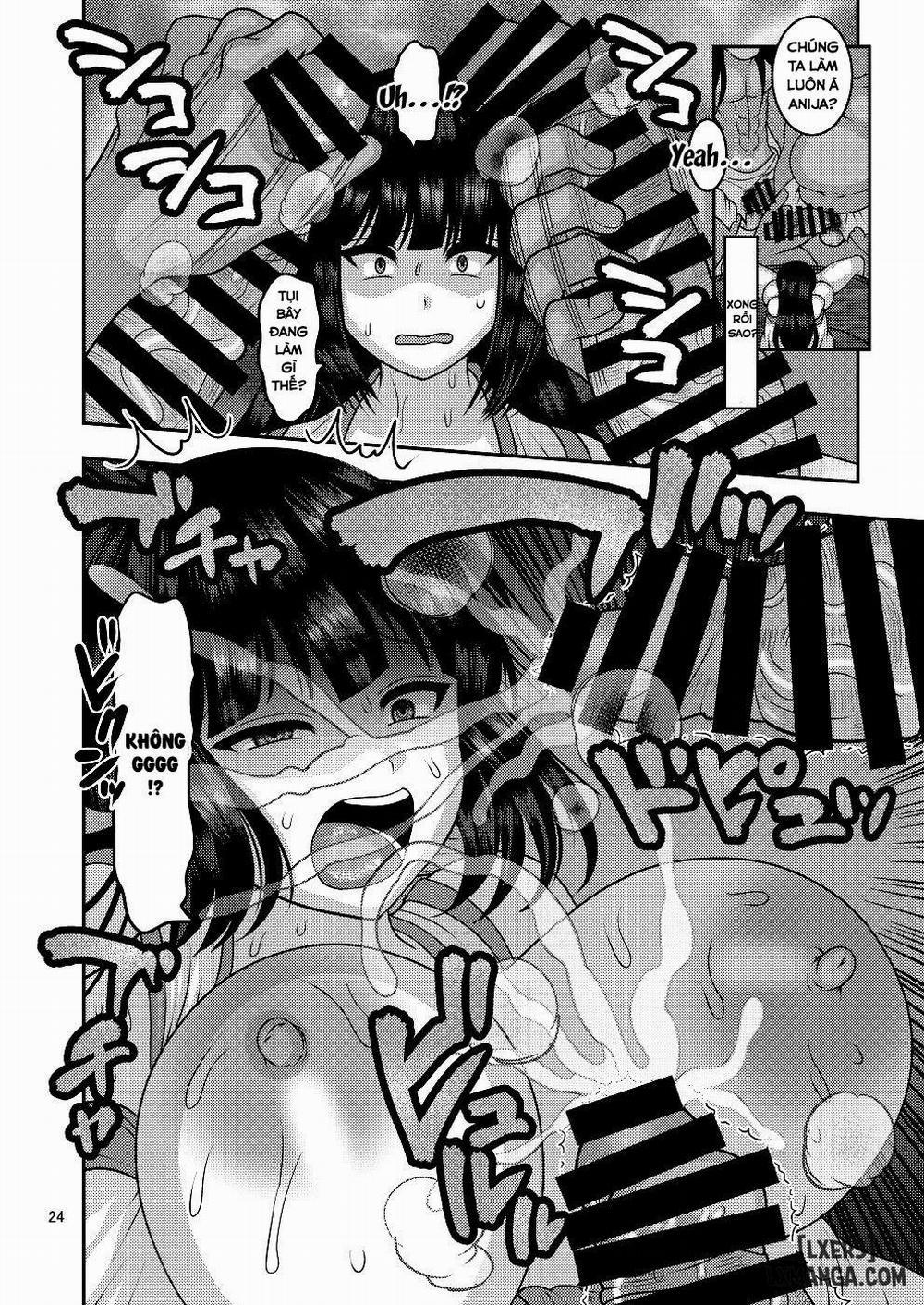 Ochiru Hana 1 trang 22