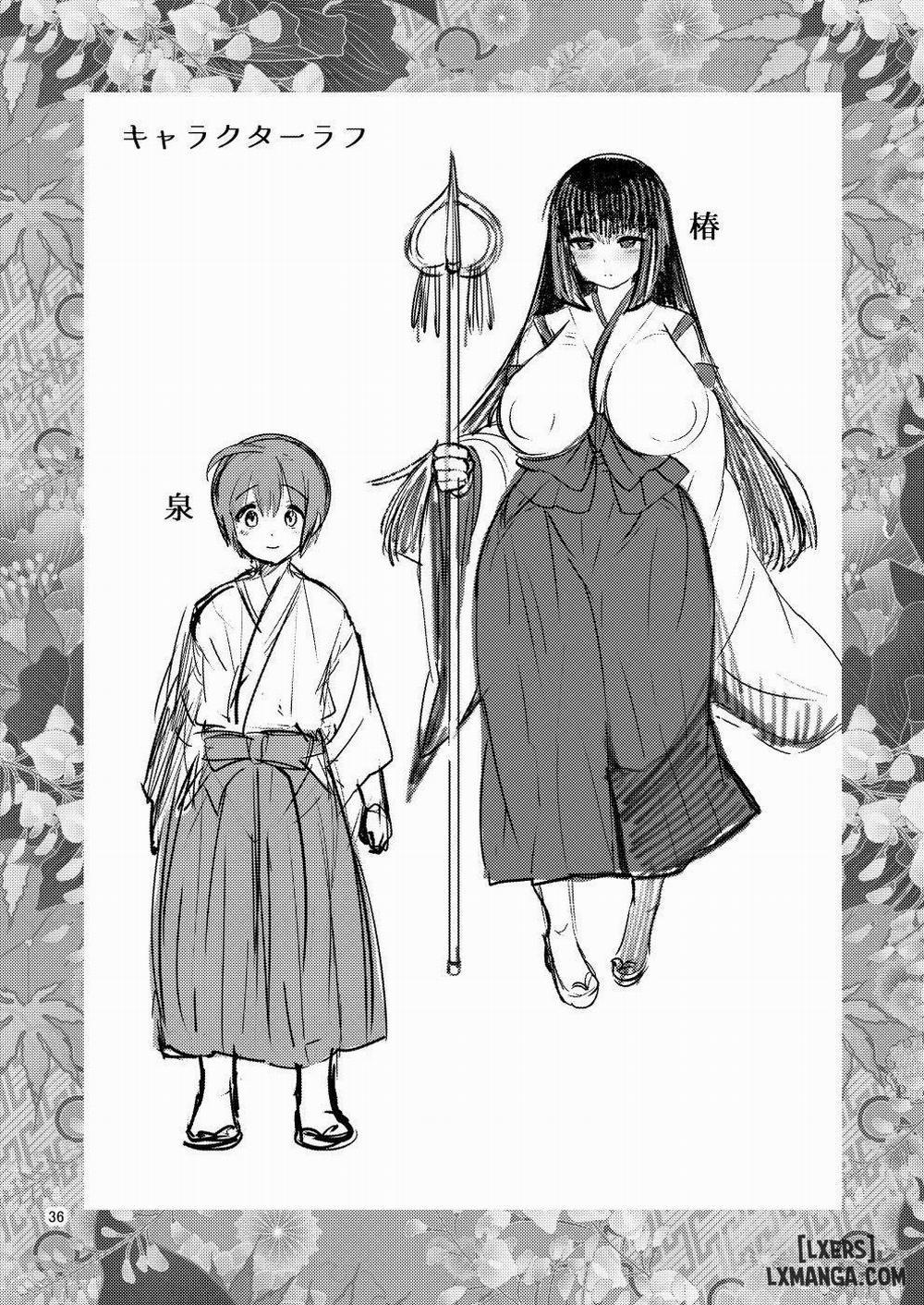 Ochiru Hana 1 trang 34