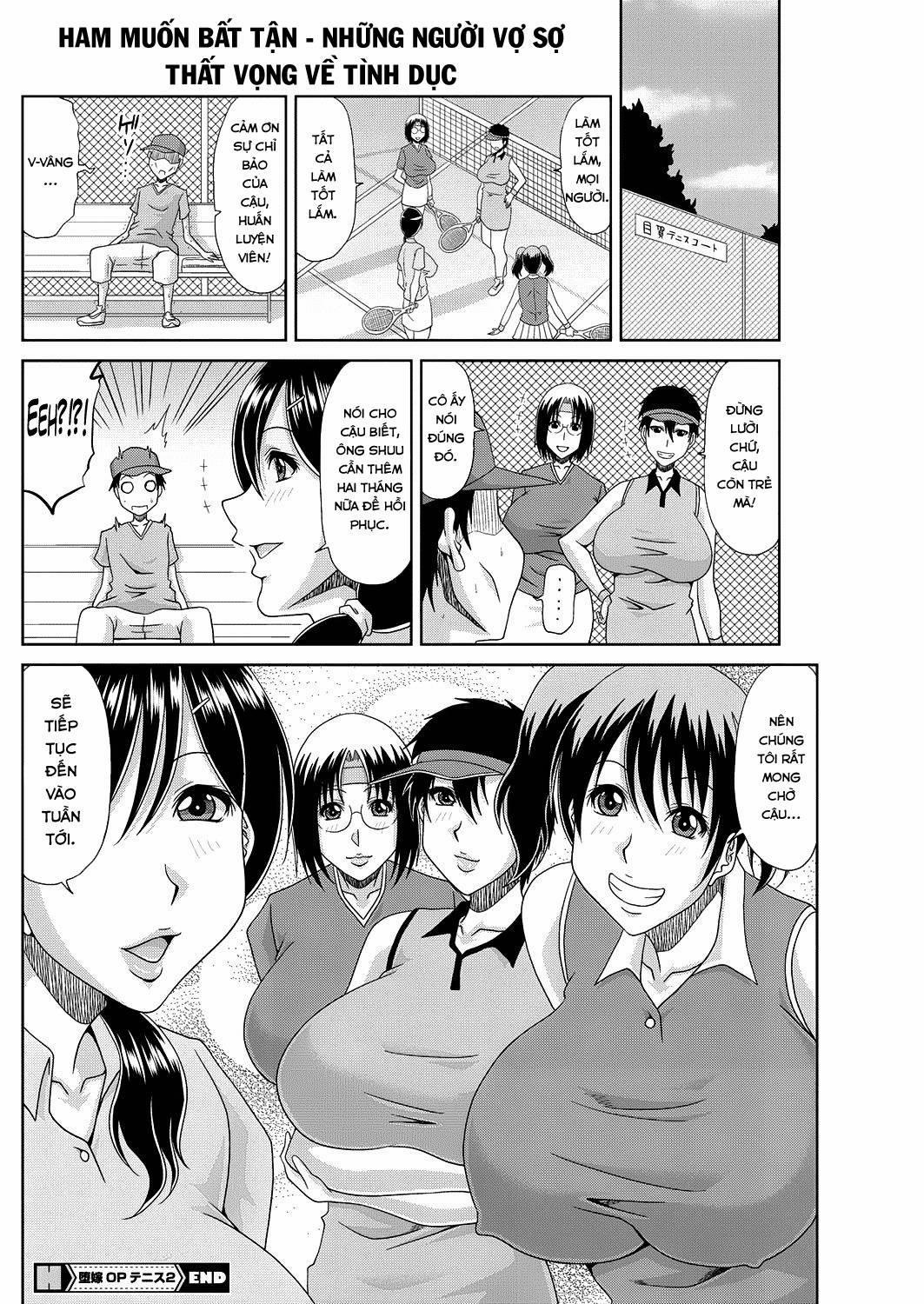 Ochiru Yome OP Tennis 2-END trang 19