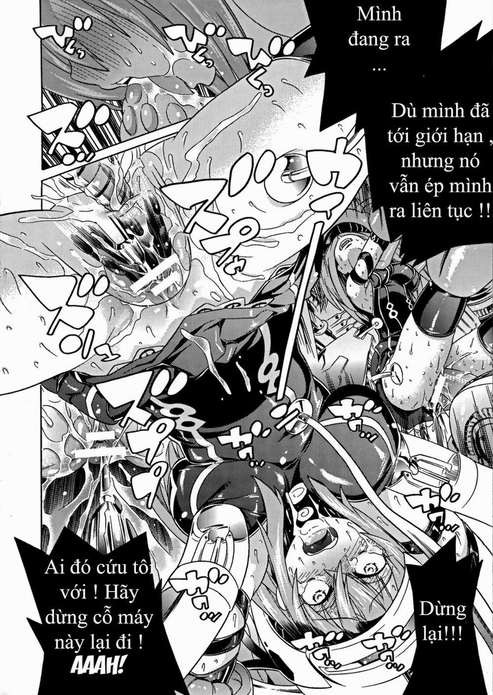 Ochita Mesubuta-tachi 1 trang 19