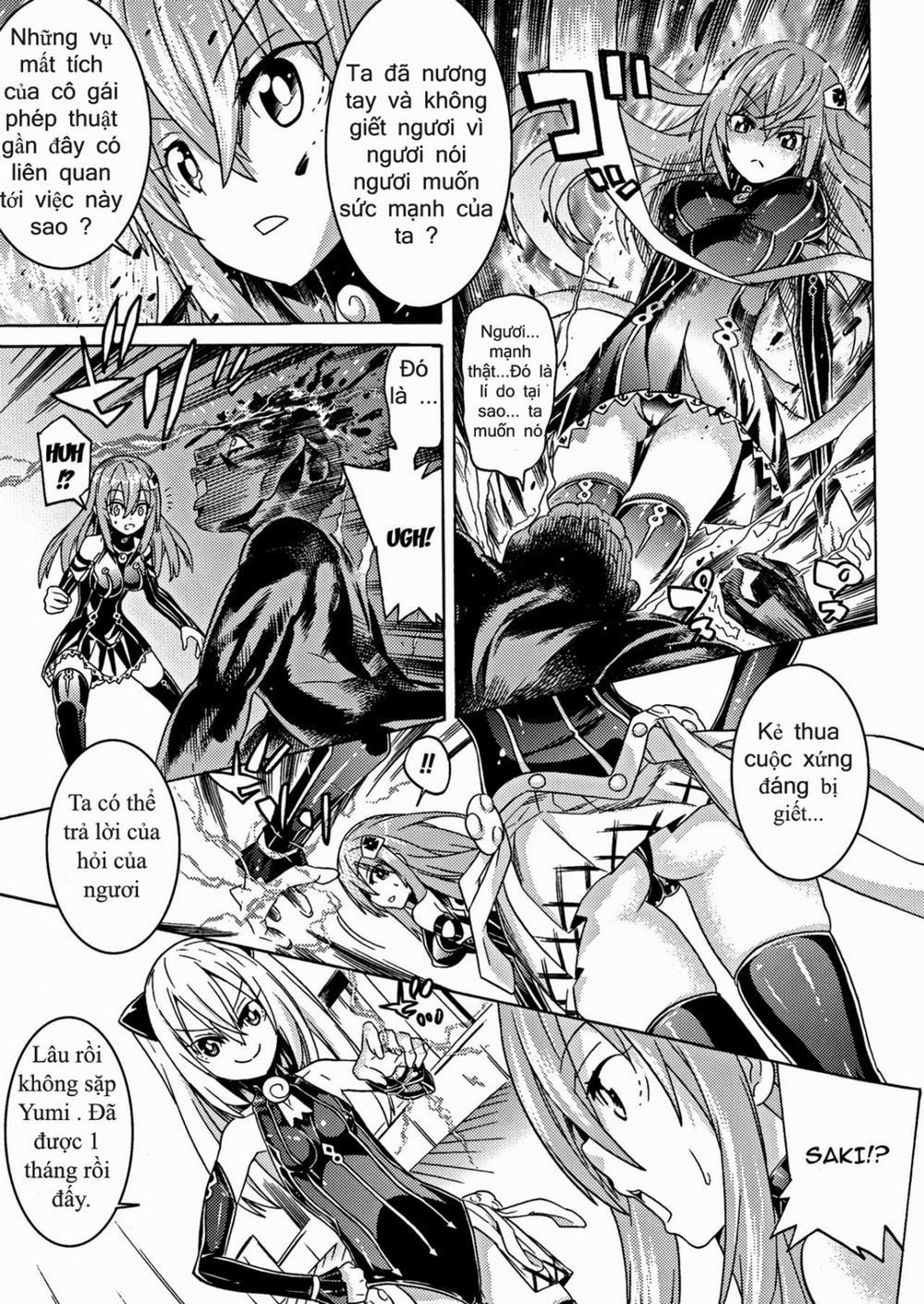 Ochita Mesubuta-tachi 1 trang 9