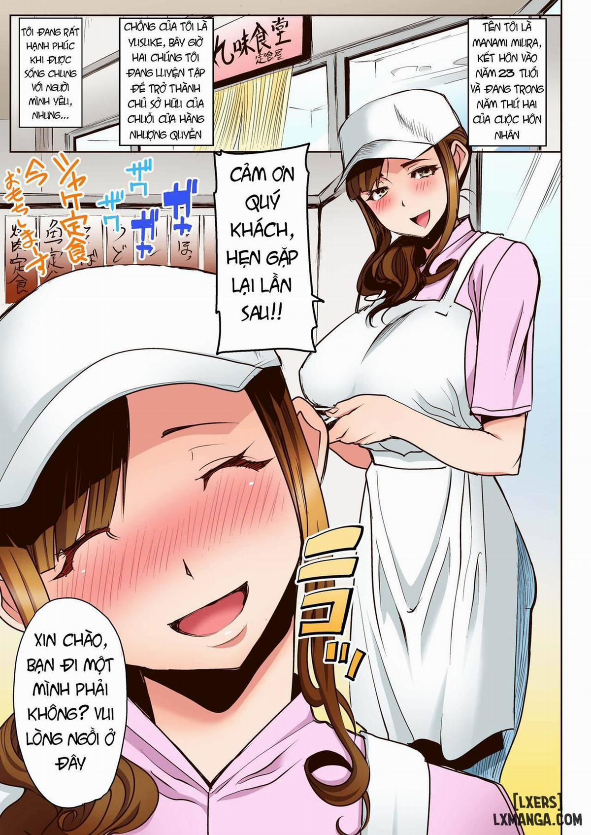Ochita Part Zuma Miura Manami Kenshuu Ryokou de Watashi no Karada wa Daikirai na Ano Otoko ni Nando mo Ikasaremashita… Oneshot trang 1
