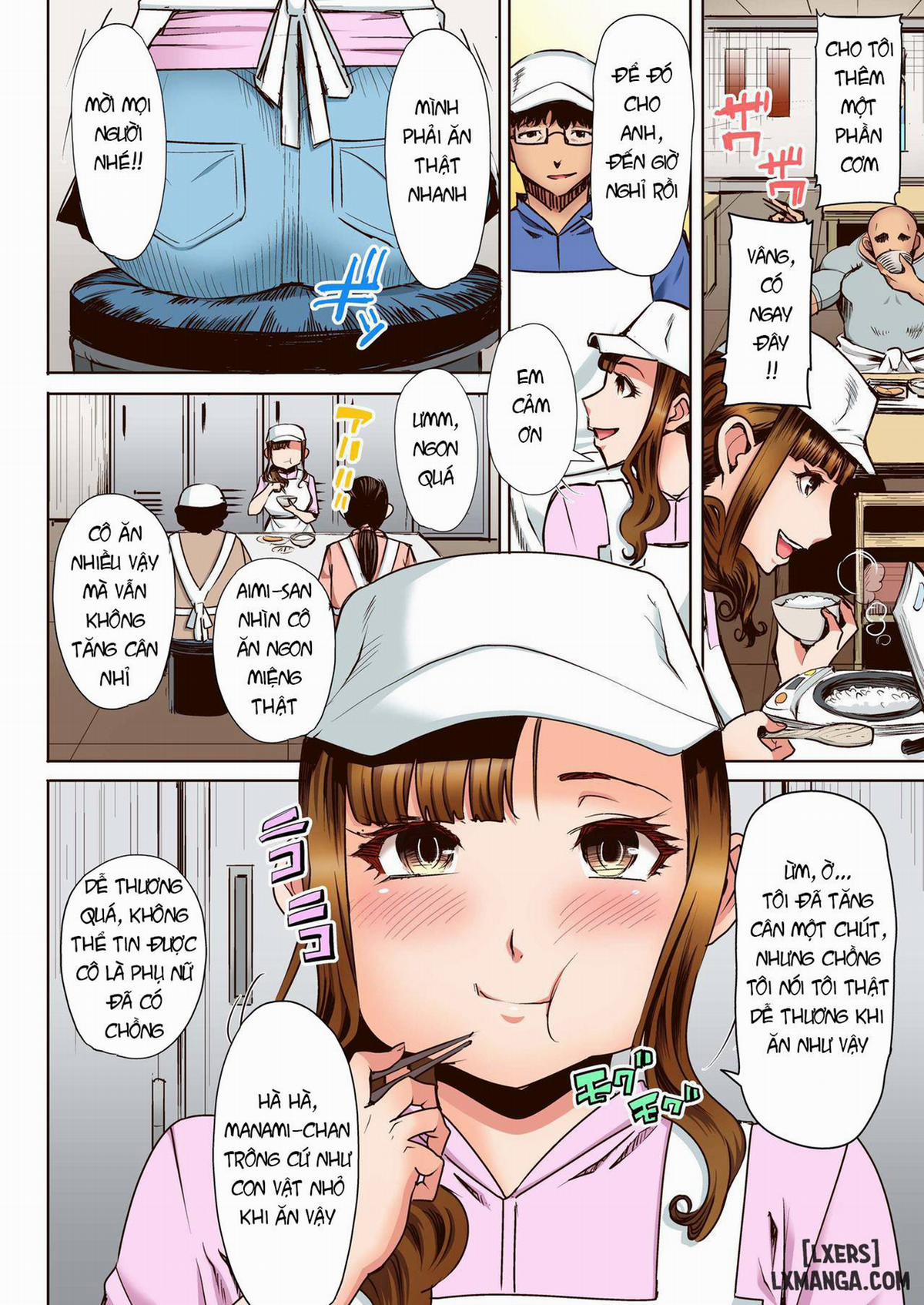 Ochita Part Zuma Miura Manami Kenshuu Ryokou de Watashi no Karada wa Daikirai na Ano Otoko ni Nando mo Ikasaremashita… Oneshot trang 2