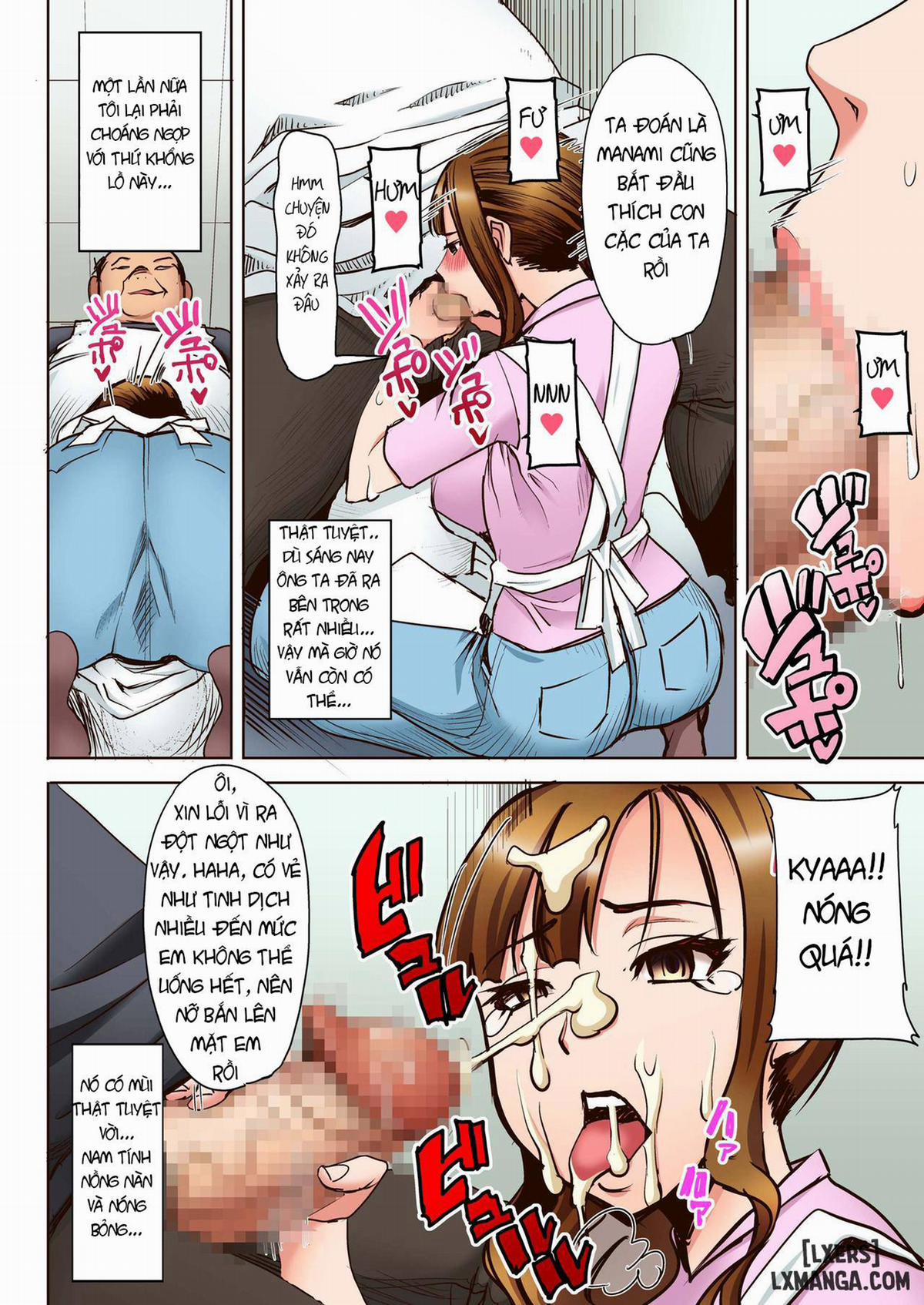 Ochita Part Zuma Miura Manami Kenshuu Ryokou de Watashi no Karada wa Daikirai na Ano Otoko ni Nando mo Ikasaremashita… Oneshot trang 32