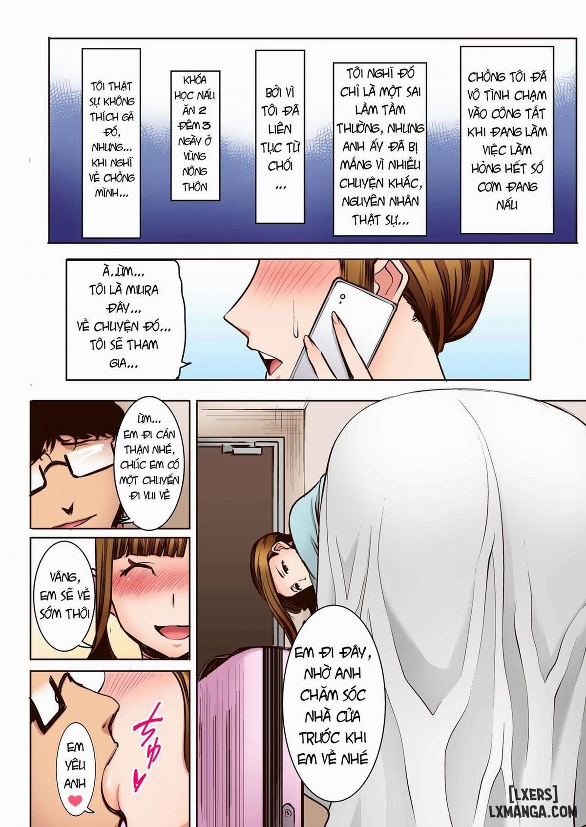 Ochita Part Zuma Miura Manami Kenshuu Ryokou de Watashi no Karada wa Daikirai na Ano Otoko ni Nando mo Ikasaremashita… Oneshot trang 6
