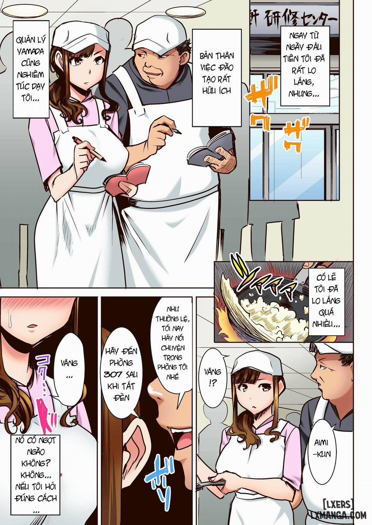 Ochita Part Zuma Miura Manami Kenshuu Ryokou de Watashi no Karada wa Daikirai na Ano Otoko ni Nando mo Ikasaremashita… Oneshot trang 7