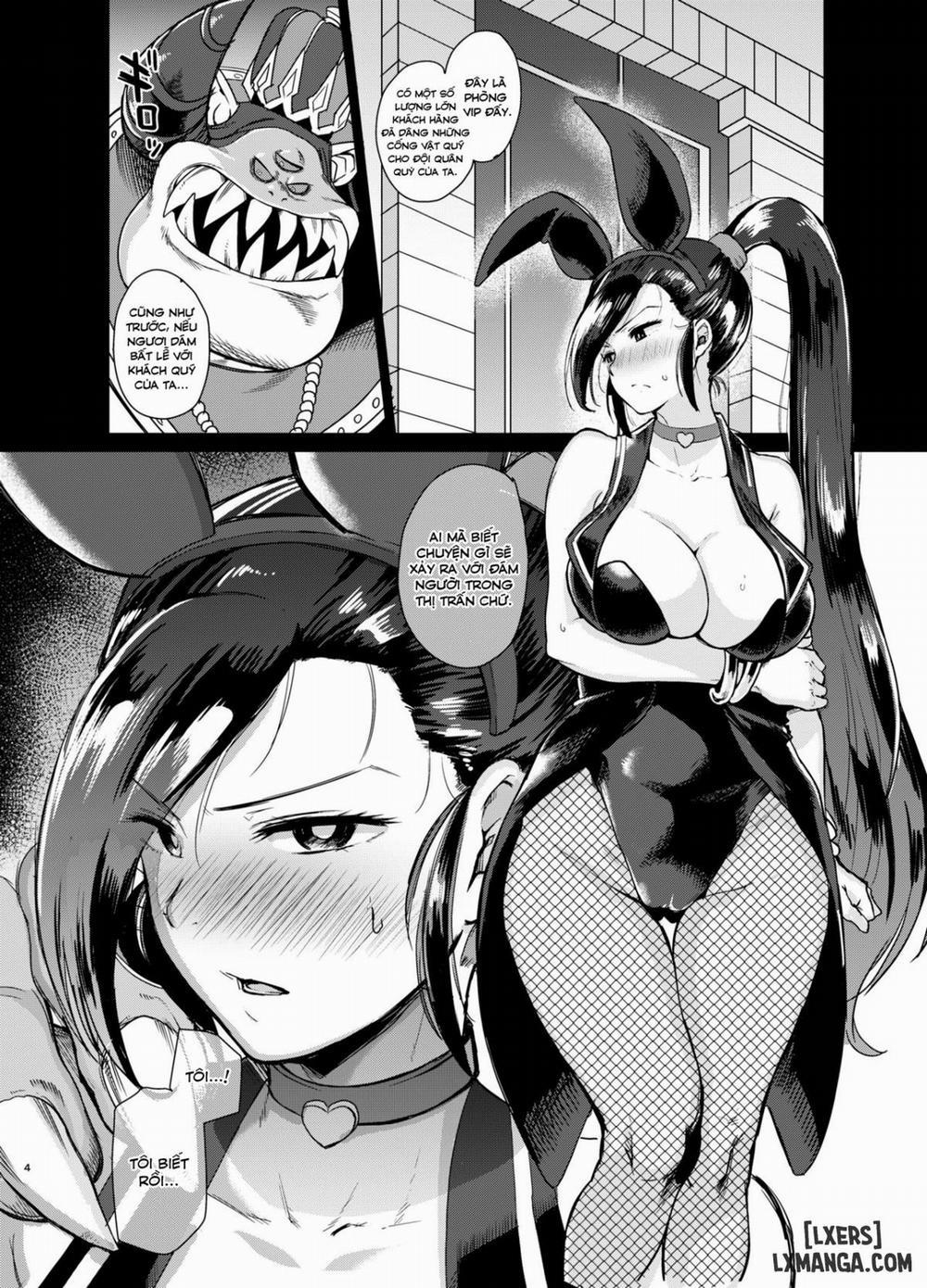 Octagonia’s Prostitute Princess Oneshot trang 3