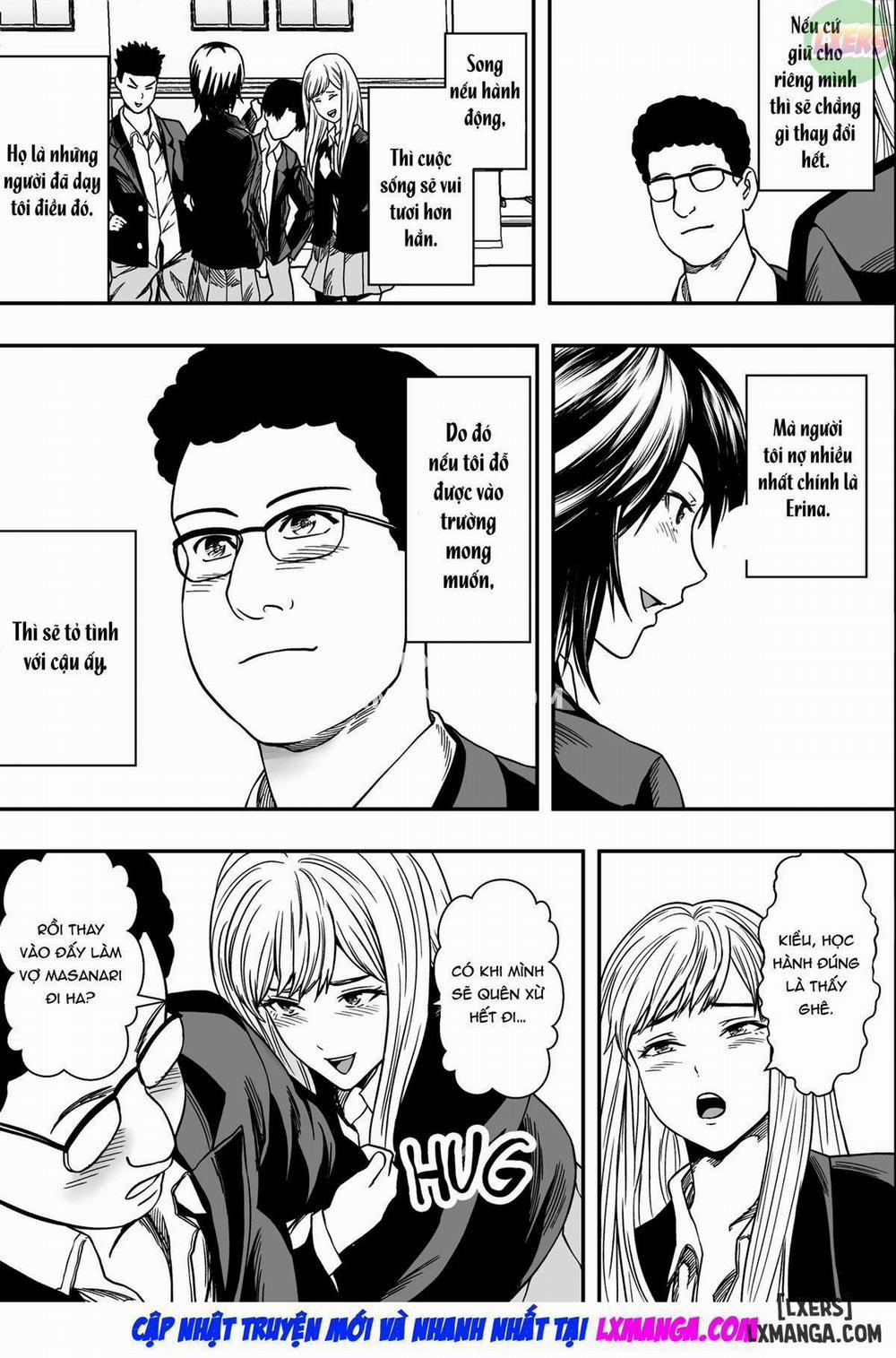 Odd Man Out at the Orgy Oneshot trang 12